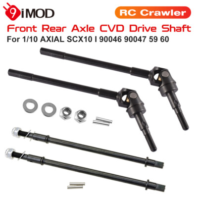2x Vorder Hinterachse CVD-Antriebswelle Dogbone Hard für 1/10 Axial SCX10 RC Car