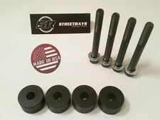 SR Billet Differential Drop 2-4" Lift Chevy Silverado & Sierra 1500 2014+ BLACK