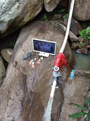 Micro Hydroelectric Generator 500W High Power With Monitoring Lighting Outdoor - Bild 5 von 6