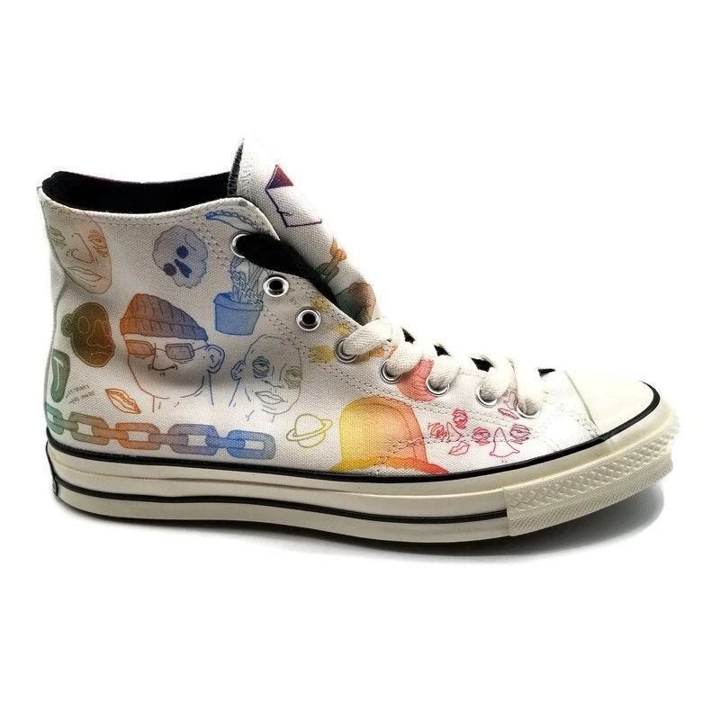 Converse Mens Tyler The Creator x Foot Locker x Chuck 70 Artist Series Sz 10.5