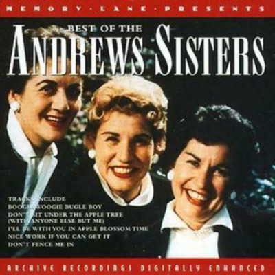 Best Of Andrews Sisters CD Free UK P&P Top-quality Fast Dispatch Audio CD