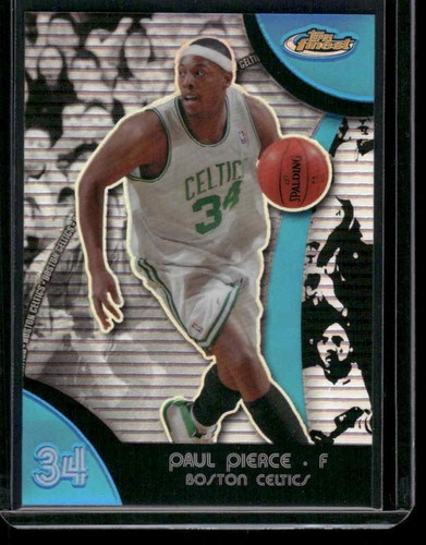 2007-08 Finest #34 Paul Pierce Refractors Blue #/199