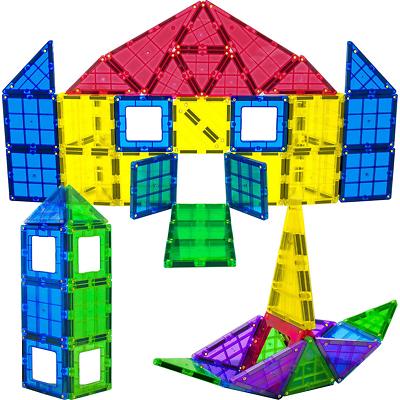 DOTDROPTRY 38PCS Magnetic Building Blocks Magnetic Tiles Magnets For - View #6