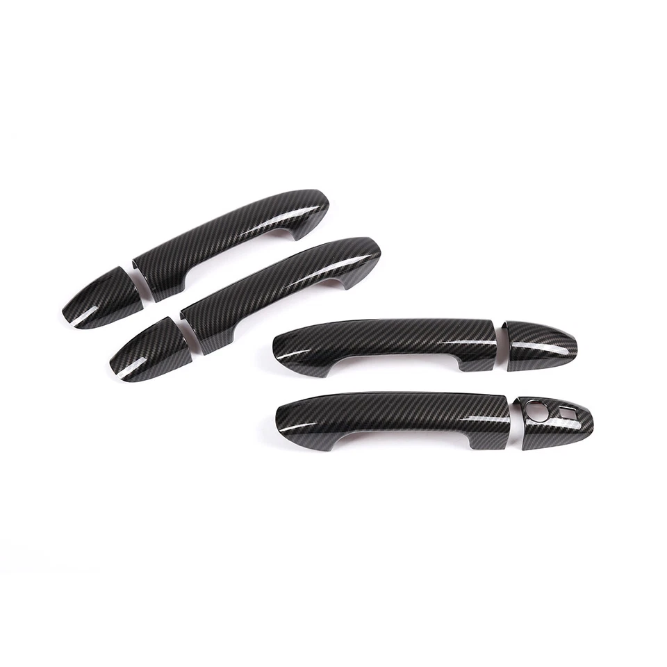 Cubierta decorativa de mango exterior ABS de 8 piezas para Mercedes-Benz Clase V 2015-2021 - Imagen 4 de 4