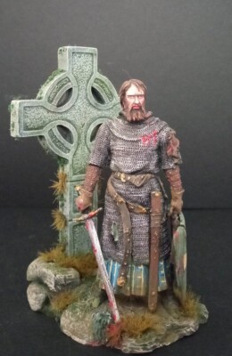 Irish Knight (14th cen.) painted figure 54 mm by Pegaso Models | eBay
