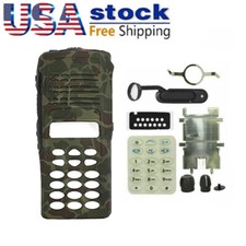Camouflage Replacement of Housing Case Compatible With HT1250 Full-keypad Radio