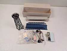Vintage Lot of N Scale lighted Railroad Crossing Train Signs Plus
