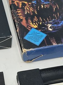 CIB NES Deathbots Nintendo 1990 Complete Extremely Rare 100% Authentic Tested 