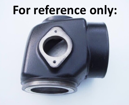 Volvo Penta exhaust riser / elbow 22948832 / 3884701 | eBay 