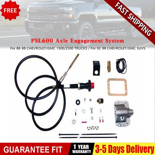 4x4 PosiLok Kit Axle Engagement System For 8898 Chevy/GMC 1500/2500