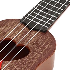 Jouet Ukulélé Miniature Instruments à Cordes Compacts Pour Enfants