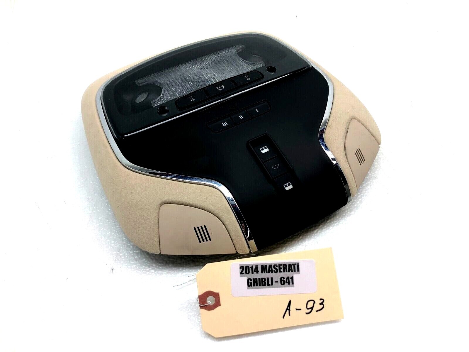 20142017 MASERATI GHIBLI S INTERIOR OVERHEAD DOME LIGHT OEM eBay