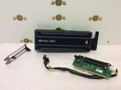 nVidia GRID K2 Model P2055 699-52055-0552-311 cable connectors Broken handle