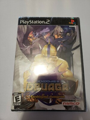 Nightmare of Druaga: Fushigino Dungeon (Sony PlayStation 2, 2004) sealed