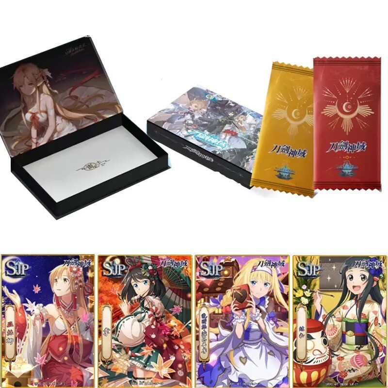 Sword Art Online Doujin Trading Card Anime Premium CCG