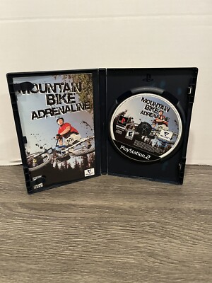 Mountain Bike Adrenaline Sony PlayStation 2 PS2 Game Complete w/ Manual