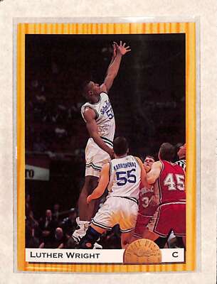 1993 Classic Draft Picks #82 Luther Wright RC NM