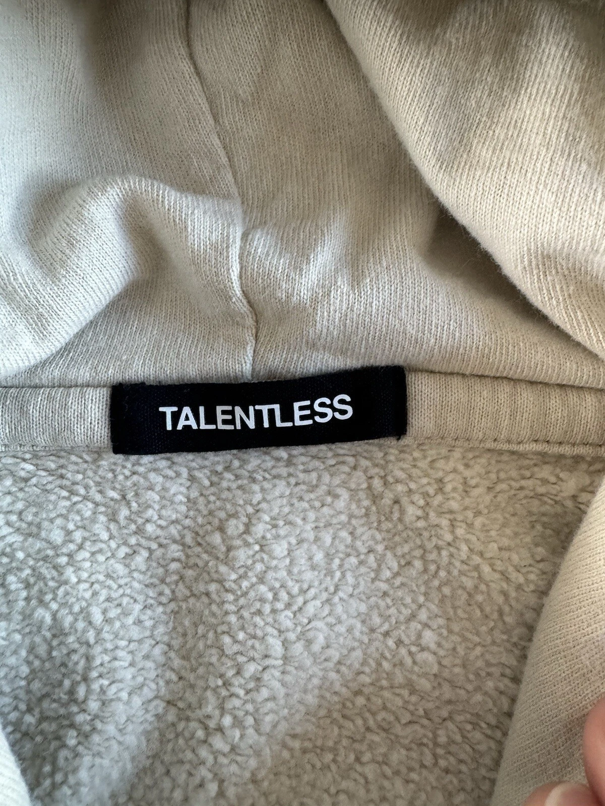 OFF WHITE Felpa con cappuccio Talentless Off White donna taglia S nuova