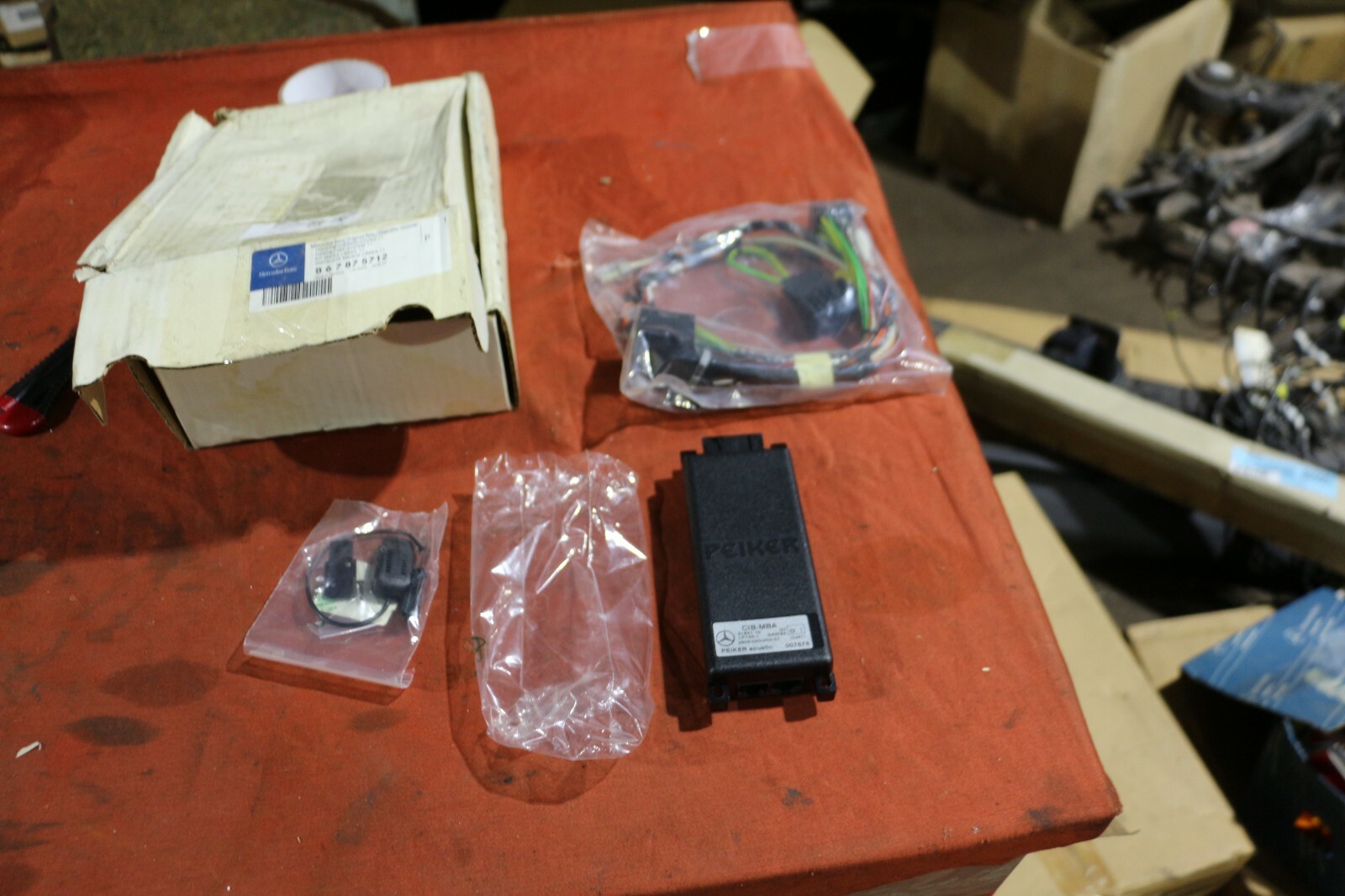 Original Mercedes Benz Handsfree Kit 11 Basiskit B67875712 New De  