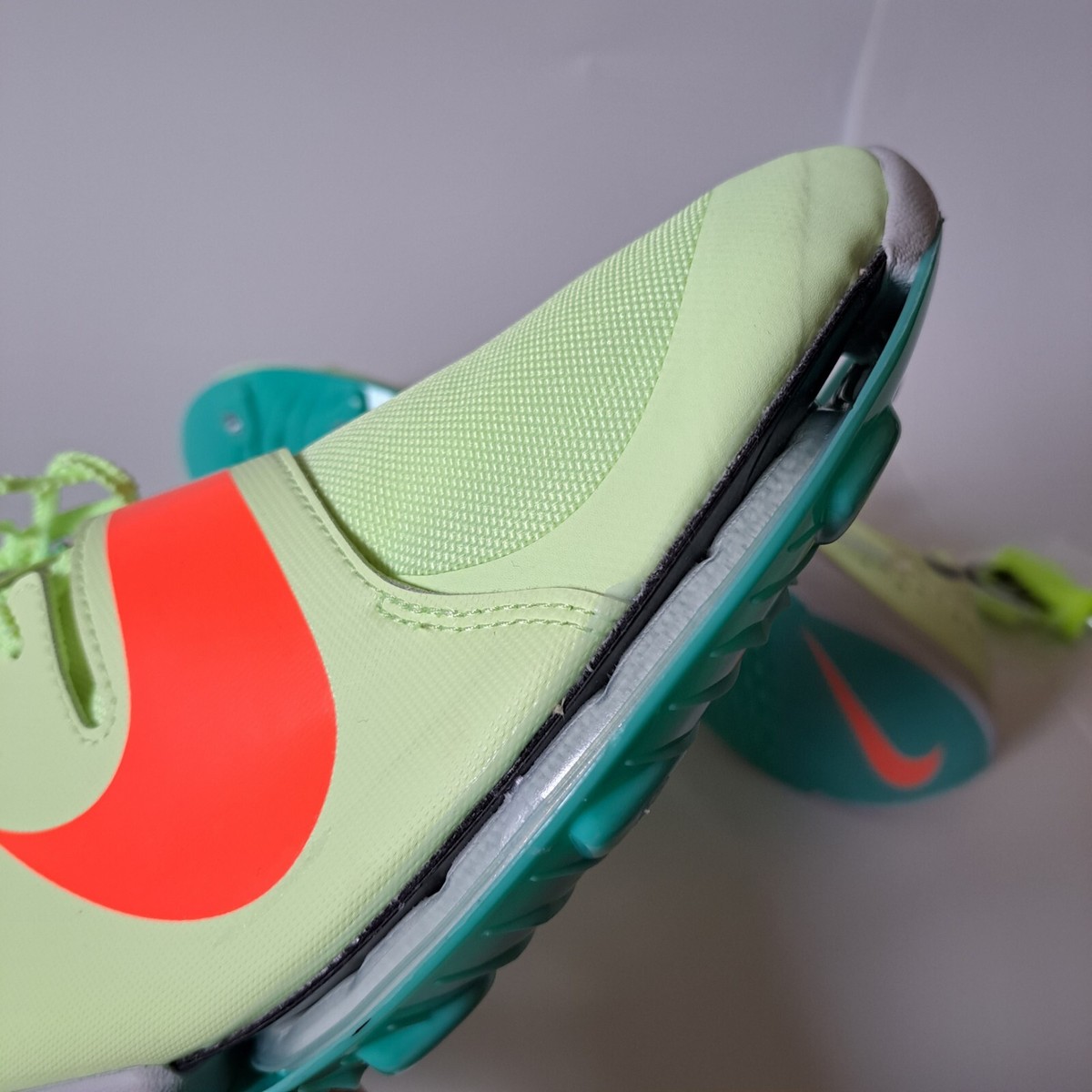 Nike Air Zoom LJ Elite Long Jump Spikes Volt Green Men display picture 2