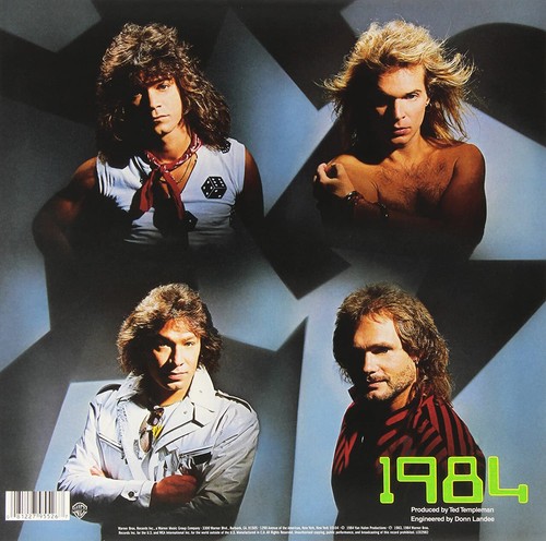 VAN HALEN-1984 (Remastered)-VINYL LP-Brand New-Still Sealed-LAS_236 - Picture 2 of 2