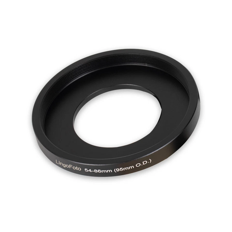 Adaptador de caja mate 46/49/52/55/58/62/67/72/77/82/86-86 mm anillo de paso para 95 mm OD Foto 2 de 4