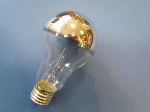 OSRAM/RADIUM Special Glühlampe E27 100W Kuppe SILBER Kopfspiegel - Bild 5 von 6