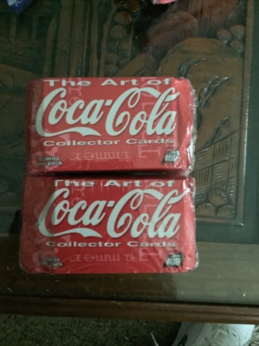 20 Factory Sealed Packs 7 Card Per Pack 1999 COMIC IMAGES THE ART OF COCA-COLA - Picture 1 of 1