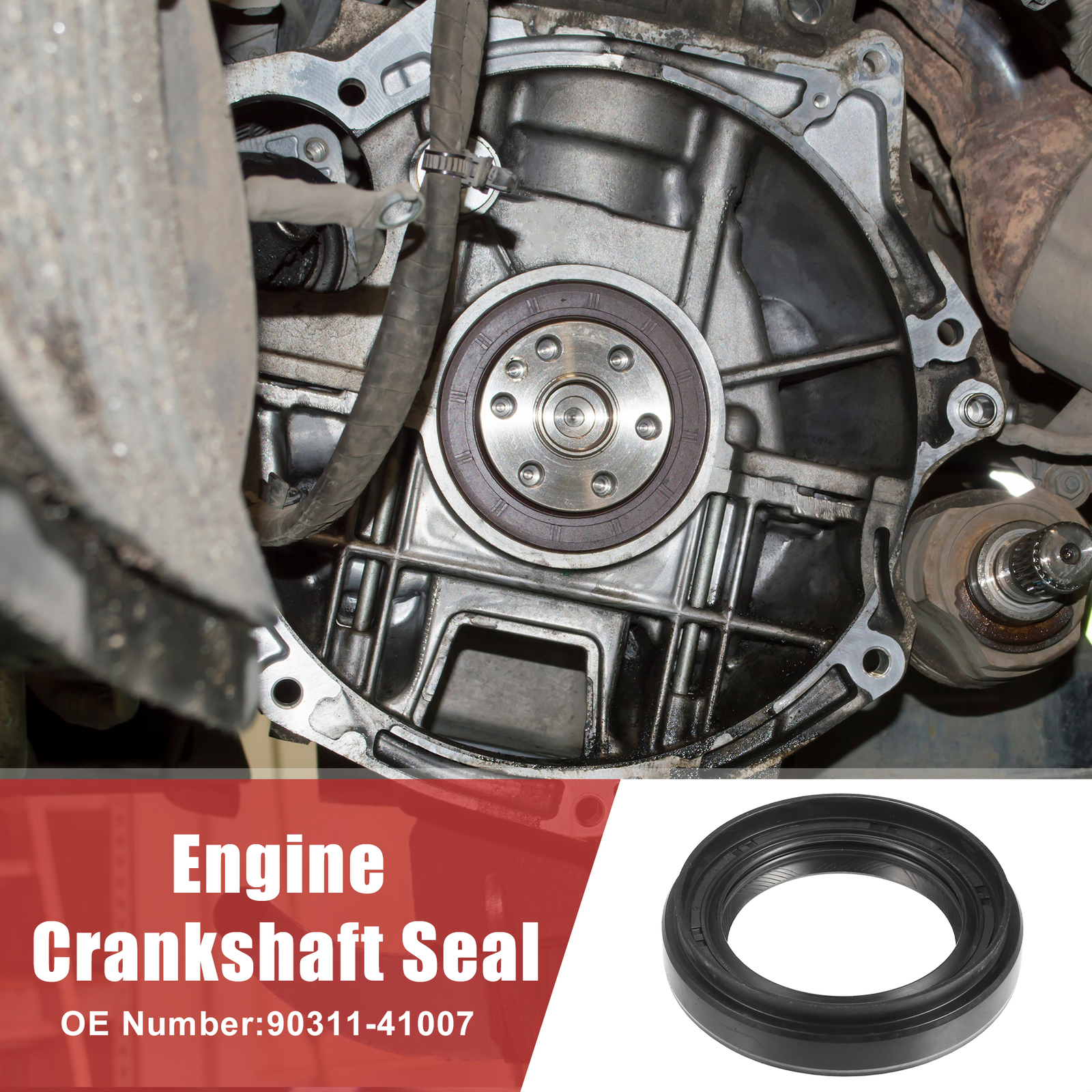 Guarnizione Albero Gomiti QUARKZMAN 90311-41007 - Per Toyota 4Runner Lexus GX