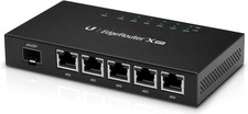 Edgerouter X, 5-Port Gb 1Xsfp with Poe, 11885 With Poe 