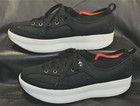 New ListingDrew Buzz 40994 men's black synthetic fabric comfort oxfords shoes size Us 11.5W
