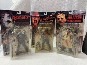 Mcfarlane Movie Maniacs series 1 LOT 