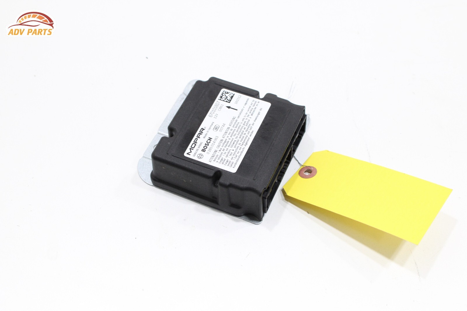 2017 MASERATI LEVANTE RESTRAINT DIAGNOSTIC CONTROL MODULE SRS UNIT OEM