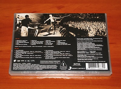 DEPECHE MODE ONE NIGHT IN PARIS EXCITER TOUR LIVE 2001 ANTON