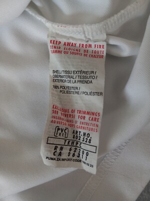 Puma Canada short sleeve T shirt size M polyester | eBay