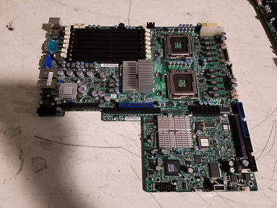 Super Micro Computer X7DWU LGA 771/Socket J Server Xeon Motherboard