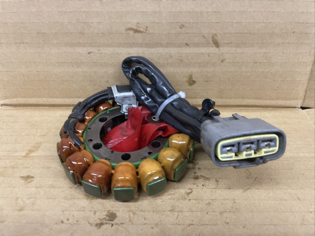 2013 Kawasaki Ninja ZX10R Alternator stator, OEM #725229 | eBay