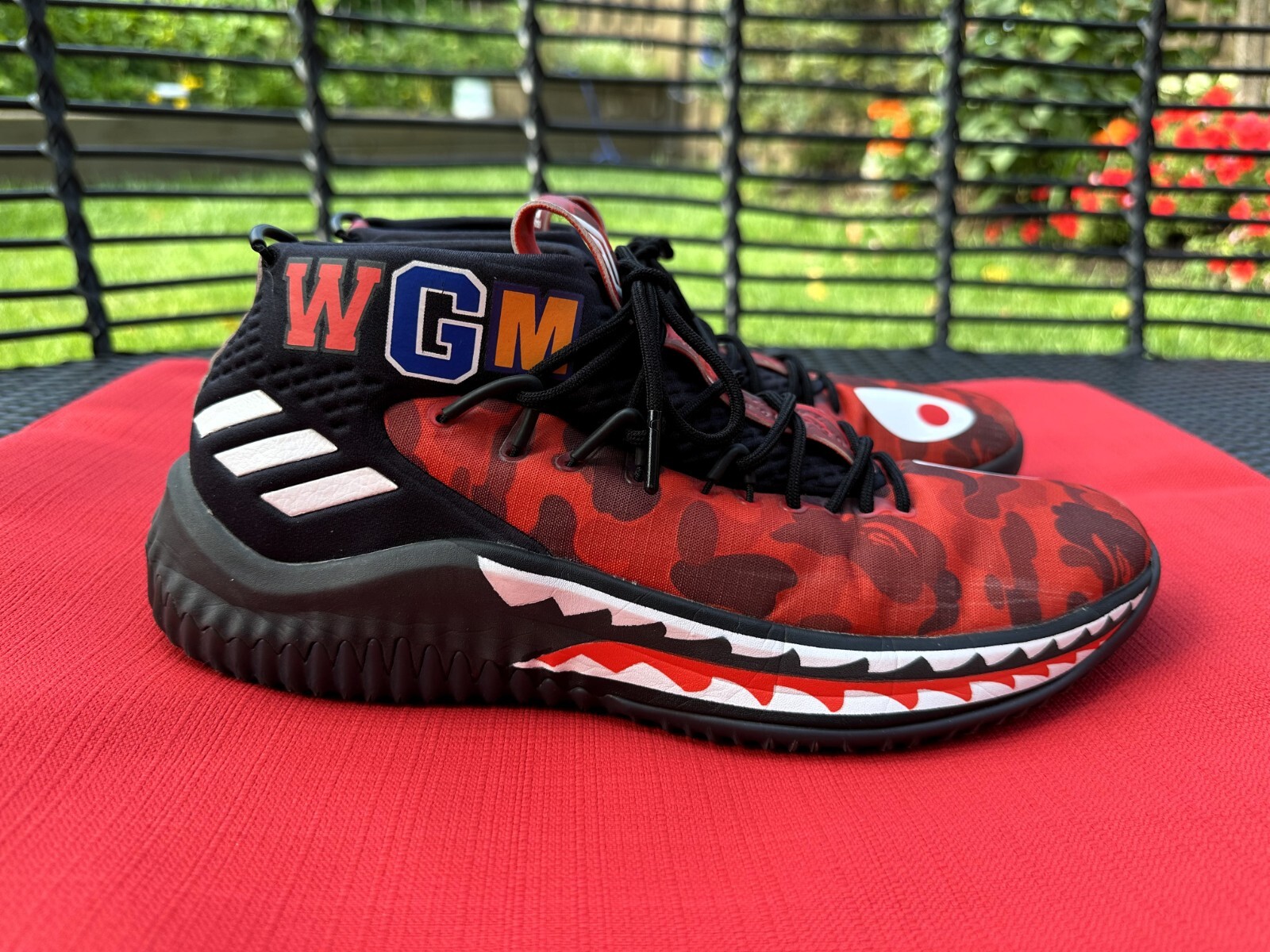 dame 4 size 9