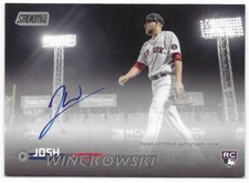 2023 Topps Stadium Club Auto Josh Winckowski (#SCBA-JW) Red Sox RC