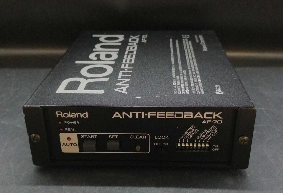 ROLAND AF-70 Anti-Feedback | Signal Processor in Good Condition - Image 3 of 4