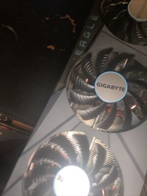 GIGABYTE GeForce RTX 3070 Ti EAGLE 8GB GDDR6X Graphics Card