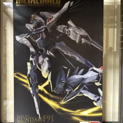Metal Build/Gundam F91 / MSV Option Set Mobile Suit Gundam