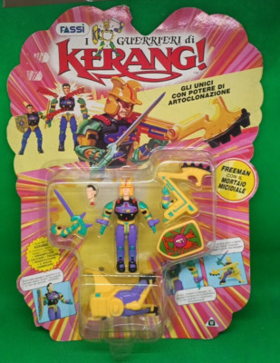 BLUEBIRD - DIE KRIEGER VON KERANG - THE WARRIOR OF KERANG - FREEMAN - NEU VERSIEGELT