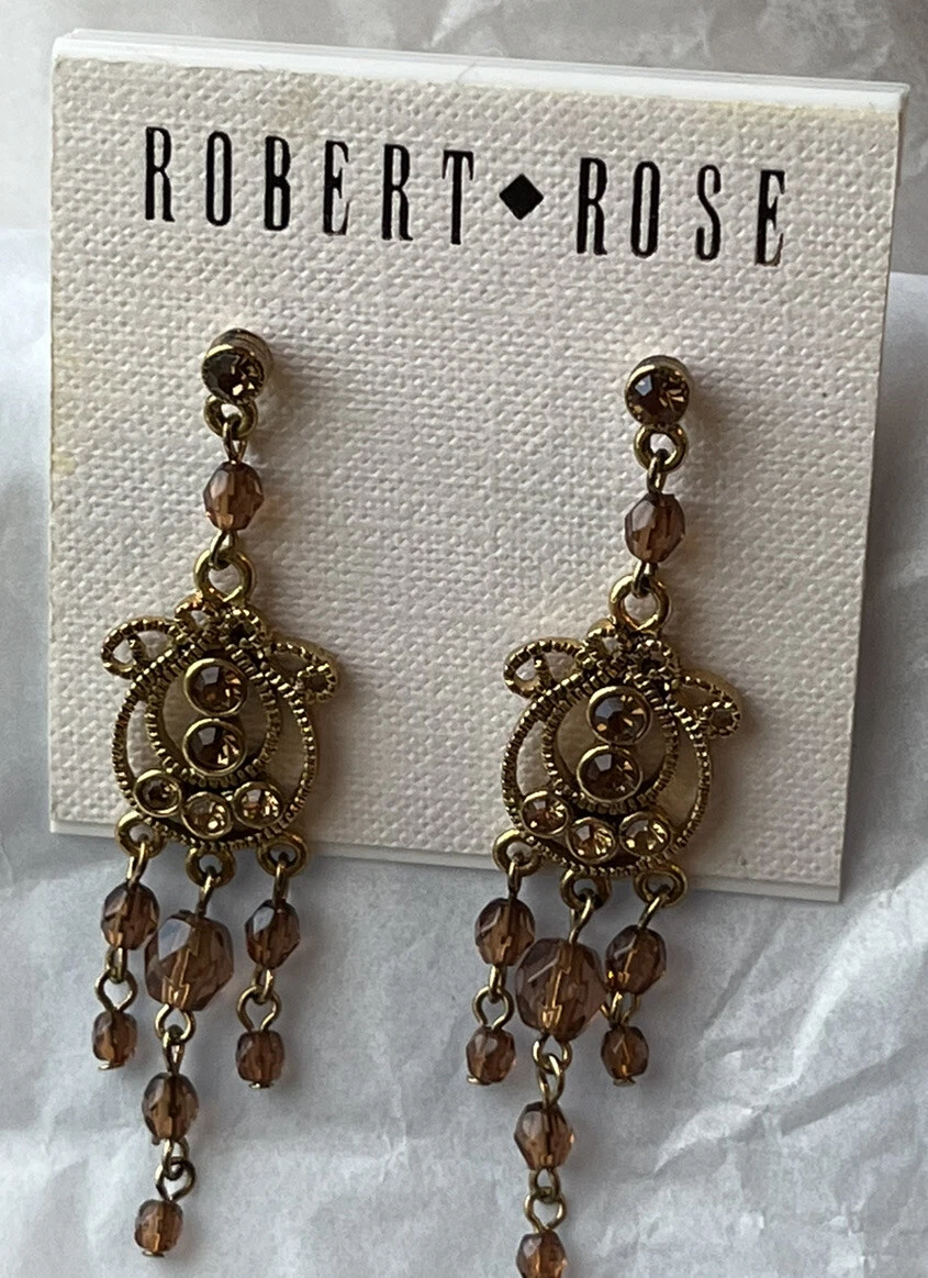 Robert rose earrings clearance