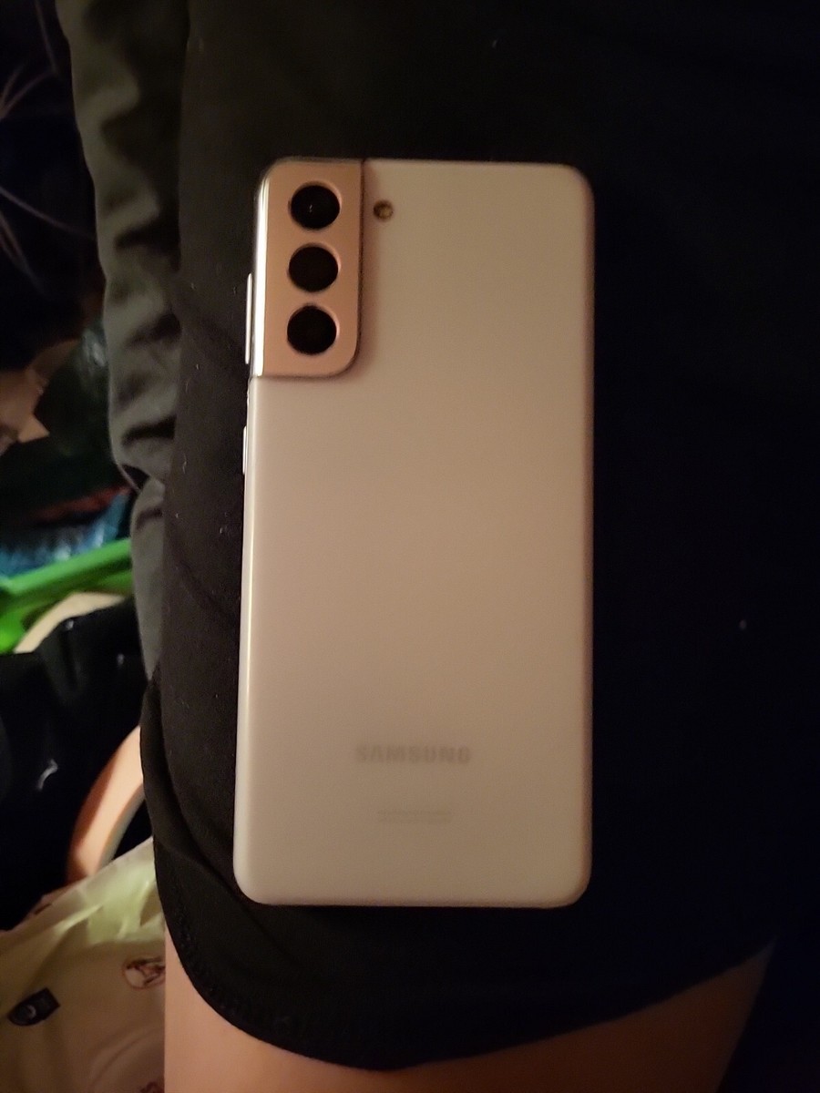 Samsung Galaxy S21 5G SM-G991U 128GB Phantom White (Unlocked