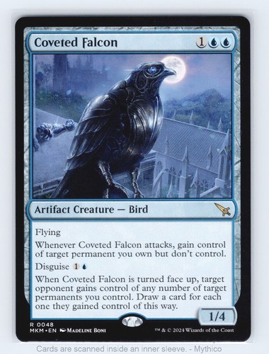 MTG Coveted Falcon Murders at Karlov Manor - NM - 第 1/2 張圖片