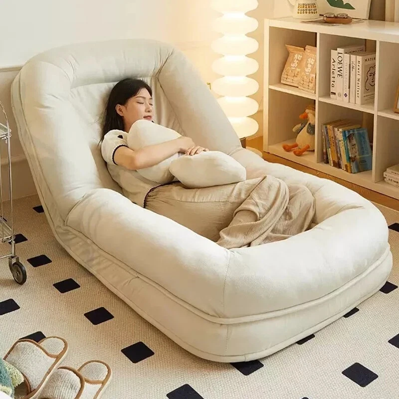 Human dog bed, lazy sofa, can lie down and sleep, internet celebrity tatami, fol