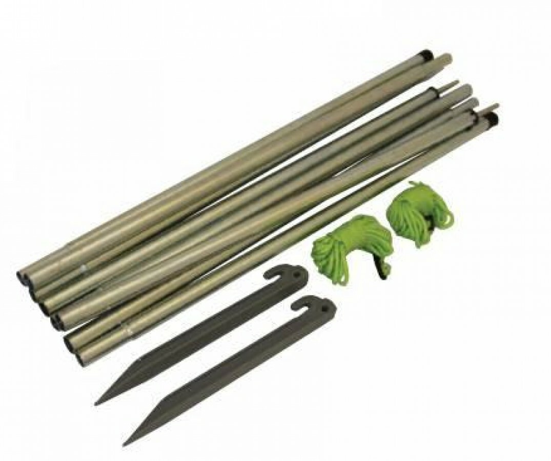 Sunncamp Universal King Poles / Canopy Pole Set For All Tents & Awnings Set of 2