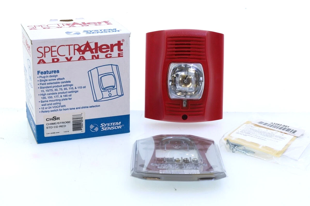 System Sensor Strobe Chime