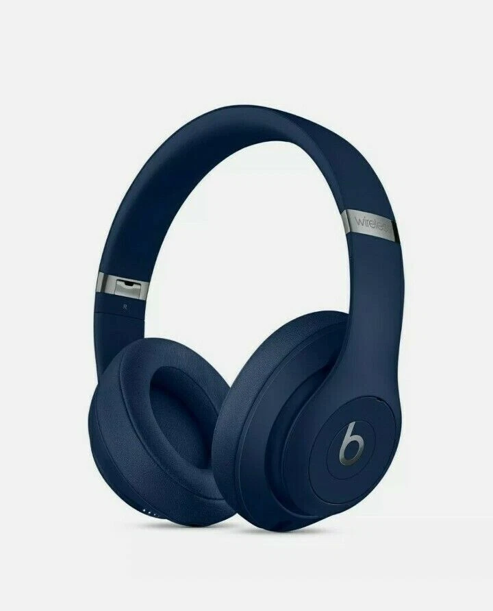 Blaue Beats by Dr. Dre Studio3 Wireless Bluetooth Kopfhörer Brandneu und versiegelt - Bild 2 von 4